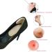 Heel Grips - 6PCS Gel Inserts Cushion Pads for Ladies Shoes | Heel Protector & Volume Insoles for Women - Buy Online on GoSupps.com