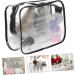 HONMEET Shampoo Travel Container 1 Set Silica Gel Bottle Skincare Kit Travel Set Skin Care Products Pp Cosmetic Travel Containers - Buy Online on GoSupps.com