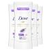 Dove Advanced Care Antiperspirant Deodorant Stick for Women Lavender Fresh for 48 Hour Protection And Soft And Comfortable Underarms 2.6 Ounce (Pack of 4)