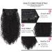 BHF 26 inch Kinky Curly Clip In Hair Extension - 140g Double Weft Full Head Synthetic Hair Extensions for Women - Japanese Heat Resistance Fiber - 7 Pieces (Curly-2) - Buy Online on GoSupps.com