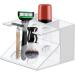 Buy Buerfu Acrylic Razor Holder & Multifunctional Organizer - Shaving Brush Toothbrush & Cosmetic Storage Stand - Buy Online on GoSupps.com