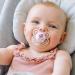 MAM Perfect Start Pacifier for Newborns Silicone 0-2 Months Pink with Pacifier Box | International Shipping Available - Buy Online on GoSupps.com