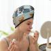 French Bulldog Coral Velvet Dry Hair Cap - Unisex Towel Wrap for Bathing Pool Parties & Beach - Ultimate Home Accessory - Buy Online on GoSupps.com