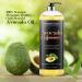 Majestic Pure Avocado Oil - 100% Pure Cold-Pressed Oil for Hair, Skin, Massage - 16 fl oz - Buy Online on GoSupps.com