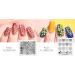 Alexnailart 6-Piece Nail Stamping Plates Set with Multi-Patterns Image Templates for Manicure - Includes Storage Bag (Set6) - Buy Online on GoSupps.com