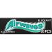 AIRWAVES Black Mint Menthol Sugar Free Chewing Gum 10 Pellets