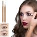 Double Tip Waterproof Eyeliner Korean Makeup Bottom Lash Pencil 0.01 mm Very Fine Liquid Eyeliner Natural Clear Makeup Quick Dry Long Lasting Eyeliner Waterproof Eyeliner High Fit C: Tea Brown - Buy Online on GoSupps.com
