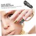 CALLARON Spider Nail Ring False Fingernails Alloy Miss Manicure - Buy Online on GoSupps.com