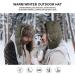 Unisex Faux Fur Winter Trapper Hunting Hat - Army Green | Ski Trooper Ushanka Cap - Buy Online on GoSupps.com