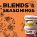 Nature Kitchen Jerk Seasoning (Hot) 500GSeasoning Spices And Herbs. Gluten-Free and Vegan Everyday Cooking Blends For Marinades Sauces Frying Baking Or Grilling - Buy Online on GoSupps.com