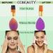 CCbeauty Paint Brush Cleaner & Reconditioner - Fast Oil & Water-Based Brush Cleaning Solution for Face Paint Airbrushes & Acrylics - 50ml Safe Artist Tool - Buy Online on GoSupps.com