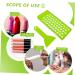 2pcs Lipstick Filling Mold DIY Kit | Lip Balm Crafting Set with Trays & Spatula | Perfect for Lipstick & Lip Balm Filling - Buy Online on GoSupps.com