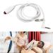 Pomya Nurse Call Cord | 9.8ft Waterproof Push Cord for Medical Alert Systems | Red Momentary Call with Bed Sheet Clip - Buy Online on GoSupps.com