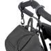 L SSIG Baby Changing Backpack Diaper Bag - Vegan Leather Tender Backpack in Anthracite | Stylish & Functional for Moms - Buy Online on GoSupps.com
