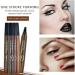 Roterale Eyebrow Pen - Roterale Eyebrow Pencil Waterproof Roterale 4-Tip Microblade Brow Pen 4Pack Roterale Eyebrow Pen Waterproof (Red Brown-4pcs) - Buy Online on GoSupps.com