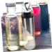 Zerodeko Glass Oil Bottle 2pcs Condiment Bottles Vegetable Oil Metal Glass Condiment Dispenser 27.5X7CMx2pcs Silverx2pcs - Buy Online on GoSupps.com