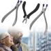 Buy 3x Glasses Tongs - Non-Slip Borderless Glasses Pliers & Repair Tools Set for Easy Glasses Adjustment & Repair - Buy Online on GoSupps.com