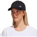 adidas Women's Backless Ponytail Hat - Adjustable Baseball Cap in Black/Grey - Buy Online on GoSupps.com