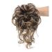 Messy Bun Hair Piece for Women Pieces Curly Chignon Donut Scrunchie for Women Messy Bun Hair Piece Synthetic Tousled Updo Hair Buns Extension Elastic Hair Band Hair Fake Hair Accessories for Women 106