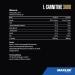 Maxler L-Carnitine 3000 Green Apple 500ml - High-Dose Vegan Liquid | 3000mg | 20 Portions - Boost Energy & Metabolism - Buy Online on GoSupps.com