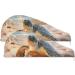 Super Absorbent Tortoise Hair Towel 2 Pack - Quick Dry Hair Turbans with Button Wrap for Women & Girls | International Shipping - Buy Online on GoSupps.com