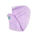 DAILY CONCEPTS Your Hair Towel Wrap - Premium Purple Hair Drying Towel for Fast Gentle Drying | Ship Worldwide - Buy Online on GoSupps.com