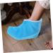 PLAFOPE 1 Pair Waxed Cotton Footmuffs Paraffin Wax Spa Foot Covers Wax Warming Covers Foot Spa Wrapping Cover Wax Booties Paraffin Bath Bags Foot Spa Booties Paraffin Foot Covers Polyester 26.50X19.00X1.00CM Blue - Buy Online on GoSupps.com
