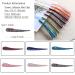 Large Metal Duckbill Hair Clips for Women - 6pcs 5.5 Non-Slip French Twist Alligator Clips for Styling Thick Long Hair - Buy Online on GoSupps.com