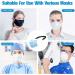 DORART Mask Extender Ear Savers - Adjustable Black Band for Face Masks - 10PCS - Buy Online on GoSupps.com