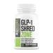 Nutrimend IQ GLP-1 Shred Zone - Weight Loss Pills for Women & Men + Appetite Suppressant Support - Supports Healthy Pathways Associated with GLP-1 Activity - Fat Burner Supplement - 60 Capsules