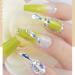 Nail Glue for Nail Tips Multifunctional 4 in 1 Nail Glue Gel for Nail Tips | Nail Glue for Salon Home for Nail Strengthen for Girls Women Pochy - Buy Online on GoSupps.com