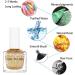 Glitter Nail Polish - Flash Shinny Gold Nail Varnish - Quick Drying & Long Lasting Nail Polish - No Need Baking & Easy to Apply Nail Polish for Women Glitter Gold - Buy Online on GoSupps.com