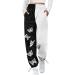 Shop Y2K Women s Parachute Cargo Pants - Vintage 90s E-Girl Streetwear & Baggy Track Pants in Black | Trendy Lang Loyal 01 - Buy Online on GoSupps.com