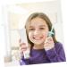Gatuida 4pcs Baby Food Grade Silicone Toothbrush - Non-Slip Cleaning Brush for effective Oral Care - Buy Online on GoSupps.com