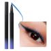Vawolecy Colored eyeliner highly pigmented metallic liquid eyeliner multi-reflective finish