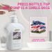 Buy Double Concentrated Lingerie Detergent - Lady Scented Delicate Underwear Cleaner - 10.14 Fl Oz for International Shipping - Buy Online on GoSupps.com