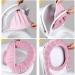 BTHEONE 6-Piece Soft Stretchable Washable Cloth Toilet Seat Cover Pads (Random Colors) - Bathroom Thicker Warmer for Added Comfort - Buy Online on GoSupps.com