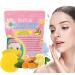 Turmeric Kojic Acid Cleansing Pad Helps Balance Skin Oil And Water Gentle And Non Irritating Suitable For Facial Skin Suitable For People Of All Ages Turmeric Cleansing Pad- 40pcs