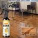 Natural Micro-Molecularized Beeswax Spray Molecularized Beeswax Spray Beeswax Furniture Polish Bees Wax Furniture Polish and Cleaner Beeswax Furniture Polish Wax Wood Floor (2Pcs) - Buy Online on GoSupps.com