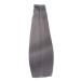 Tape In Hair Extensions - Dark Grey 40cm | 50 Remy Real Hair Tresses with Adhesive Tape | Novon Hair Extensions - Buy Online on GoSupps.com