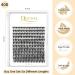40D 0.07D Individual False Eyelashes - Reusable Cluster Lashes | DIY Makeup 8-14mm Curl Mix - Buy Online on GoSupps.com
