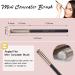 ENERGY Mini Angled Flat Concealer Brush - Precision Eye Makeup Brush for Flawless Application - 270mini Black 5.7g - Buy Online on GoSupps.com