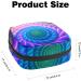 Trippy Women's Napkin Storage Bag | Portable Period Bag with Peacock Springs | Ideal for Teens Menstrual Cup & Breastfeeding Pillow Holder - Buy Online on GoSupps.com