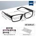 5 Pack Blue Light Blocking Reading Glasses with Spring Hinge for Women Men | Computer Readers 1.5x Strength in Black, Clear, Purple, Brown, Floral - Buy Online on GoSupps.com