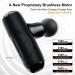BOB AND BRAD Q2 Mini Massage Gun: Portable Pocket-Sized Percussion Massager with Carry Case - Buy Online on GoSupps.com