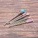 Stainless Steel Nail Drill Bit Set - 6Pcs Manicure Accessories for Nail Art File Tools - Buy Online on GoSupps.com