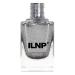 ILNP Echo - Platinum Silver Holographic Ultra Metallic Nail Polish Silver 0.4 Fl Oz (Pack of 1)
