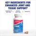 Cartilage Ligament and Tendon Supplement - Clinical Restorative Joint Support Formula with Bovine Cartilage Minerals and Proteolytic Enzymes for Enhanced Comfort Mobility Zymain 90 Support - Buy Online on GoSupps.com
