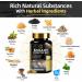 Shilajit for Men with Sea Moss & Ashwagandha 12 in 1 Hima*Layan Shilajit Supplements Capsules with Coenzyme Q10 Fulvic Acid & Humic Acid Lion's Mane Support Energy & Immunity 120 Counts 120 Count (Pack of 1) - Buy Online on GoSupps.com