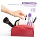 FRCOLOR 12 Pcs Silicone Makeup Brush Set - Body Lotion & Acid Applicator - Purple Cosmetic Accessories for Women - Buy Online on GoSupps.com
